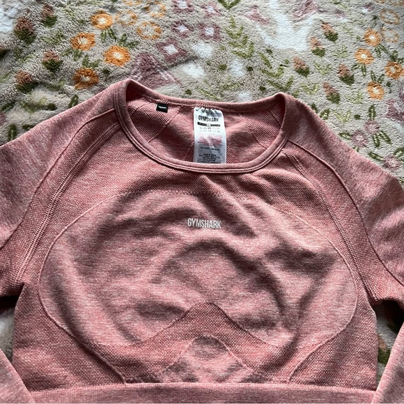 🌸Gymshark Flex Cropped Athletic Top - Picture 2 of 8